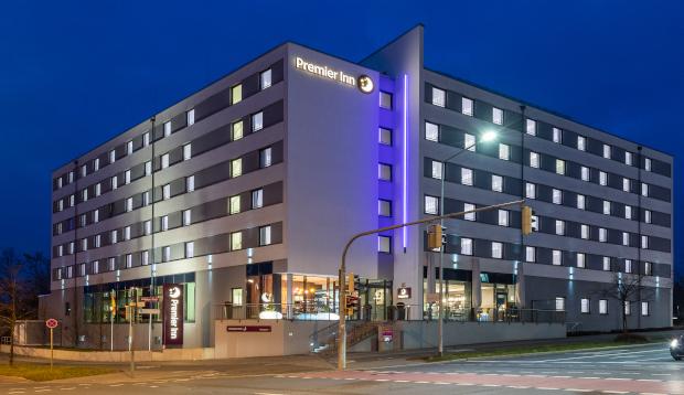 Acomhotel Nuernberg Exterior foto